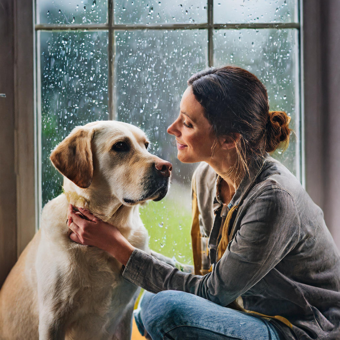 Leuke binnenactiviteiten voor regenachtige dagen met je hond: binnenpret voor je harige vriend - Ruffy