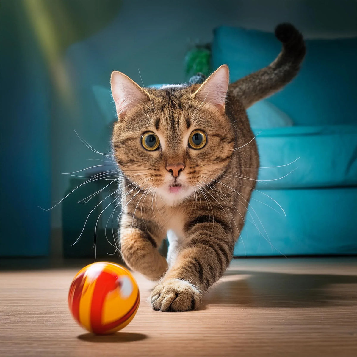 Kattenspeeltjes - Ruffy