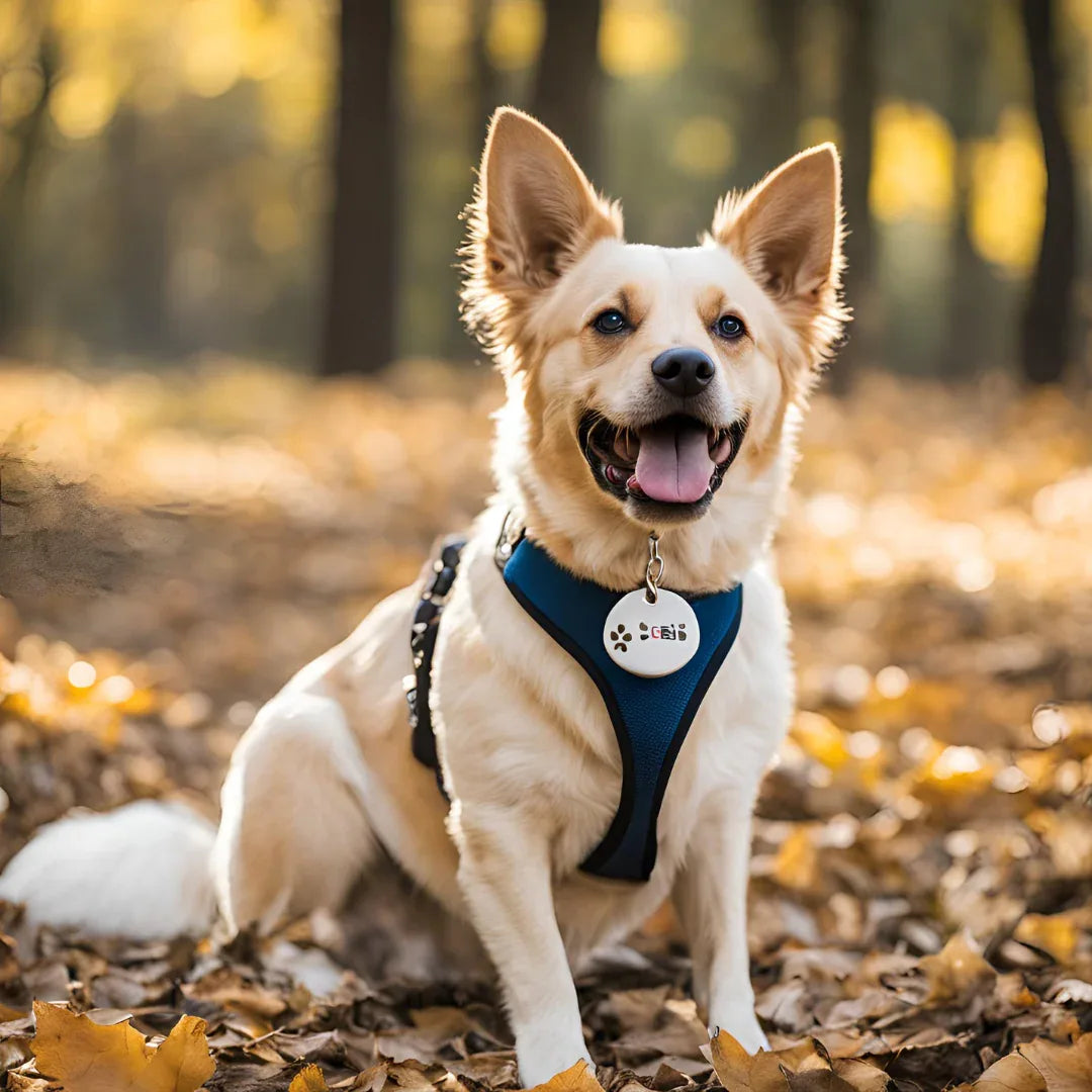 Hond ID Labels - Ruffy