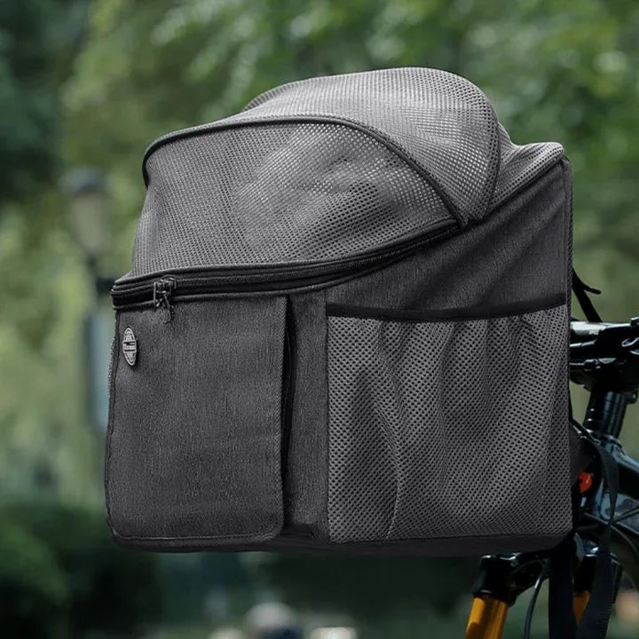 Fietsmand voor Honden Veilig Stevig Comfortabel Opvouwbaar Geschikt tot 4 5kg - Ruffy
