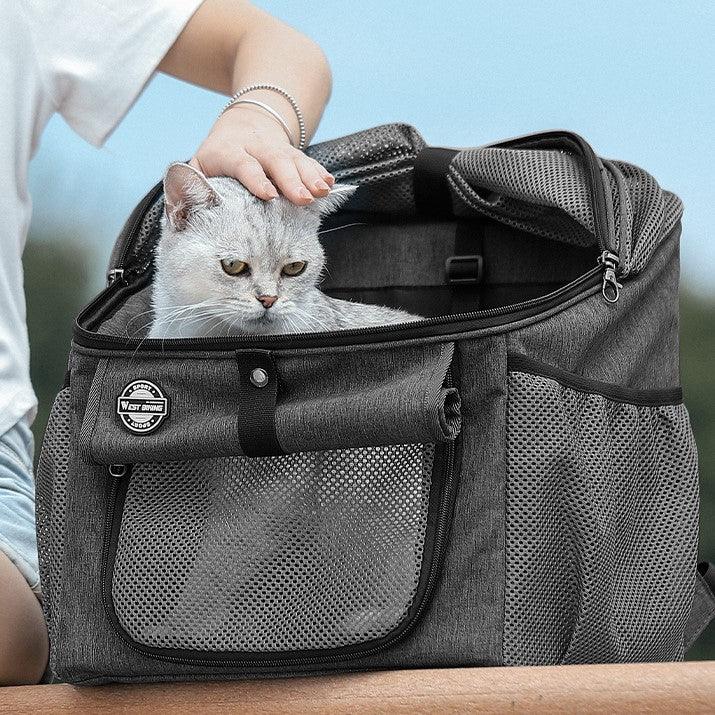 Fietsmand voor Honden Veilig Stevig Comfortabel Opvouwbaar Geschikt tot 4 5kg - Ruffy