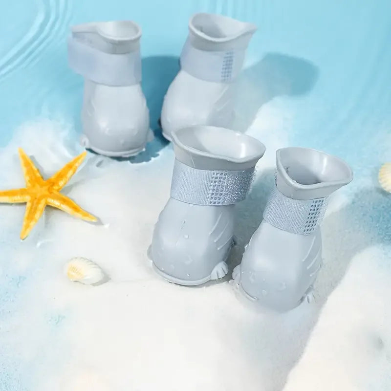Waterdichte Anti-Slip Hondenlaarzen Verstelbaar Comfortabel Duurzaam Beschikbaar in S M L - Ruffy