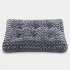Orthopedic Dog Crate Mat | Thick Plush Cushion | Non-Slip Waterproof Bottom | Washable