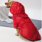 Waterdichte Regenjas Met Capuchon Voor Honden - Ruffy