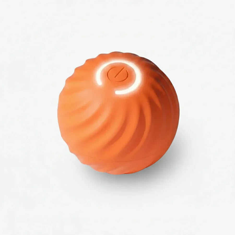 Interactieve Huisdierenbal | Automatisch Rollend | USB Oplaadbare Slimme Modus - Ruffy