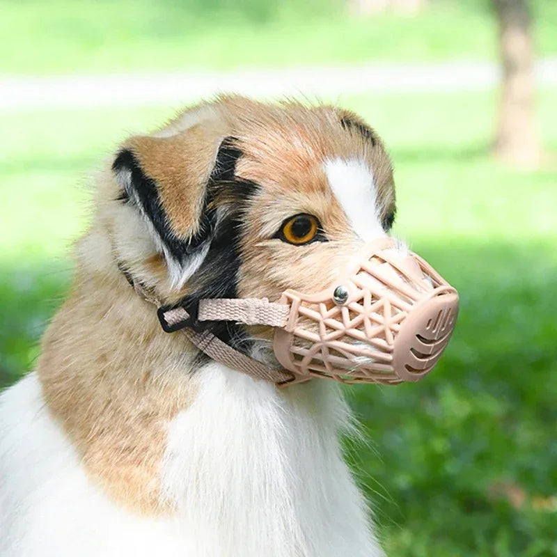 Verstelbare Lichtgewicht Duurzame honden Muilkorf - Ruffy