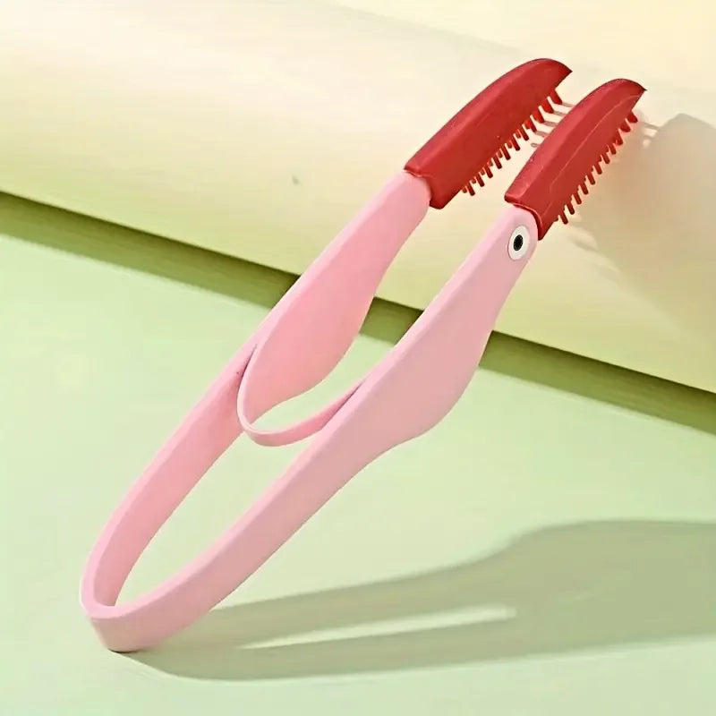 Fijngetande Oogverzorgingskam voor Honden Zacht en Hygiënisch Ergonomisch Ontwerp - Ruffy