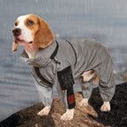 Waterdichte Hond Reflecterende Regenjas Isolerend - Ruffy