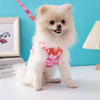 Verstelbaar Hondenharnas Ademend Duurzaam No-Pull Polyestermix Veilig Comfortabel Voor Honden en Katten - Ruffy