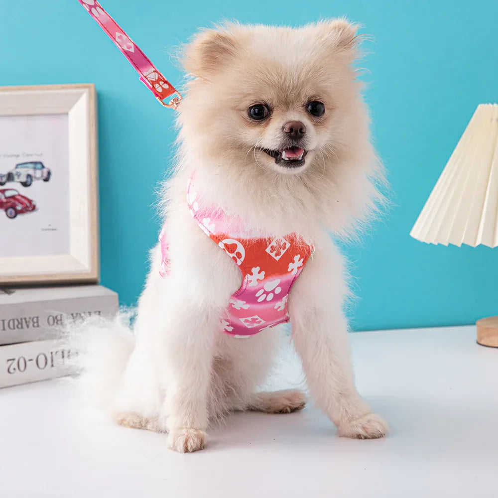 Verstelbaar Hondenharnas Ademend Duurzaam No-Pull Polyestermix Veilig Comfortabel Voor Honden en Katten - Ruffy