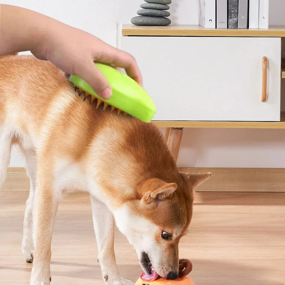 Stoomborstel Voor Honden - Ruffy
