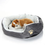 Zachte Hondenmand Knuffel Nest - Ruffy