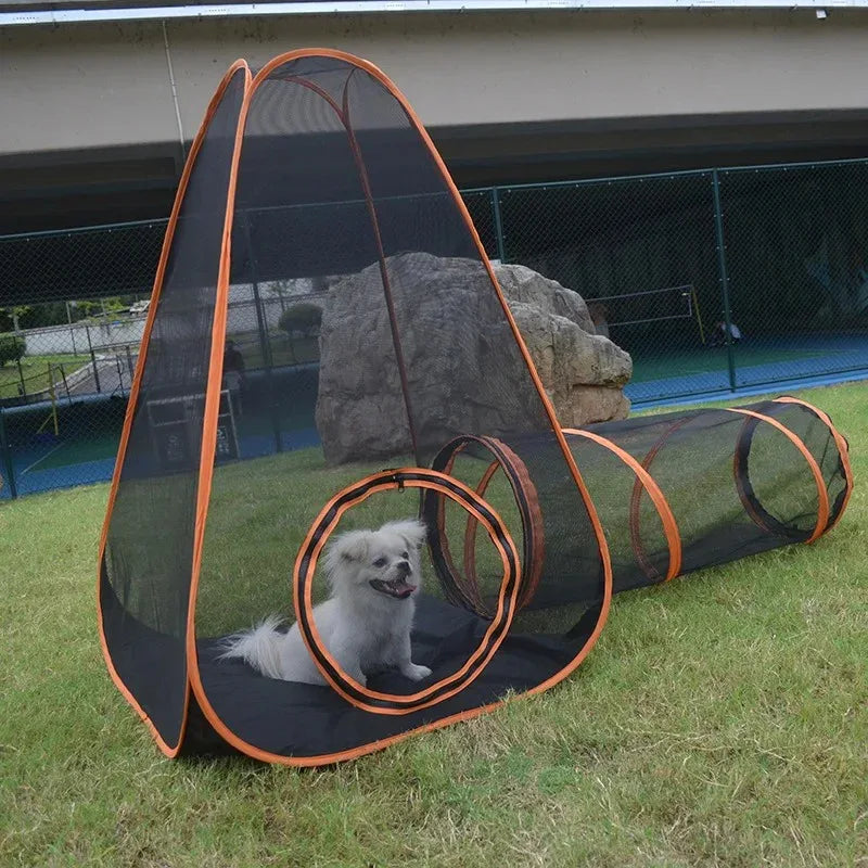 Opvouwbare Speelbox voor Honden Draagbaar Duurzaam Geschikt voor Binnen en Buiten - Ruffy