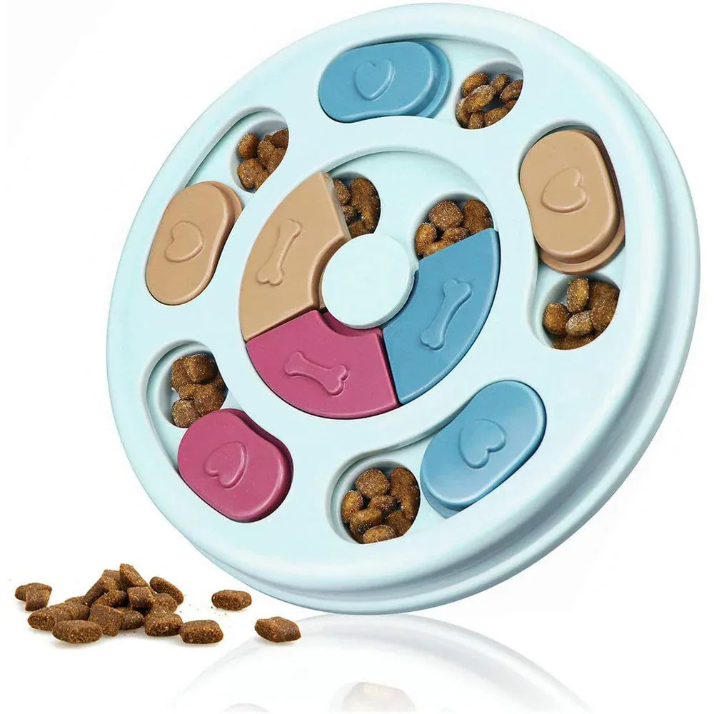 Hond Interactieve Langzame Voerbak - Ruffy