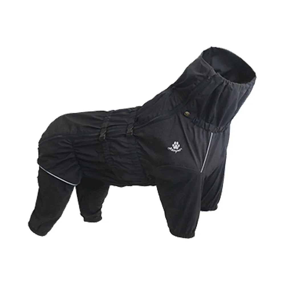Ergonomische waterdichte hondenjumpsuit met reflecterende strips – verstelbaar winddicht en ademend - Ruffy
