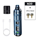 Rojeco N30 hondennagelslijper met LED-verlichting en USB-oplader – stil veilig en instelbare snelheid - Ruffy