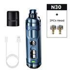 Rojeco N30 hondennagelslijper met LED-verlichting en USB-oplader – stil veilig en instelbare snelheid - Ruffy
