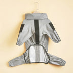 Reflecterende waterdichte hondenjumpsuit – verstelbaar klittenband in alle maten voor buitenavonturen - Ruffy
