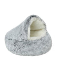 Pluchen Huisdierbed 2-in-1 Slaapzak en Bed Ademend en Machinewasbaar - Ruffy
