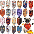 20-delige hondenbandana-set Halloween-ontwerpen Duurzaam polyester Verstelbare pasvorm - Ruffy