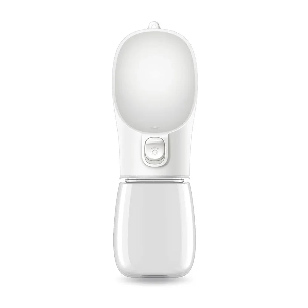 Draagbare hondenwaterfles met voedselcontainer BPA-vrij lichtgewicht - Ruffy