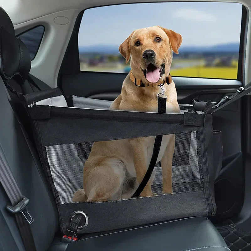 Gezellige Autokattenmand voor Comfort - Ruffy