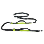 Handsfree reflecterende hondenriem met schokabsorberend elastiek voor joggen - Ruffy