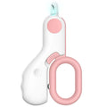 Ergonomische nagelknipper voor huisdieren met LED-licht voor nauwkeurig trimmen - Ruffy