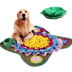 Snuffelmat voor honden Interactieve pluche Slow Feeder Machinewasbaar met draagbaar ontwerp - Ruffy