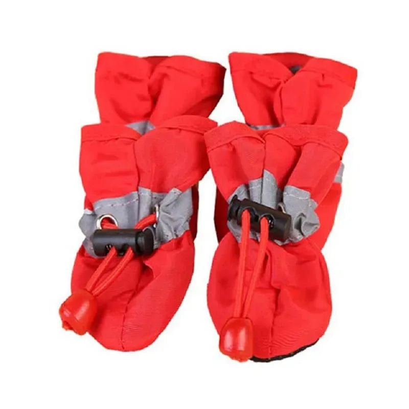 Waterdichte hondenschoenen met antislipzool en isolatie voor kleine en middelgrote huisdieren Maten S-XXL - Ruffy