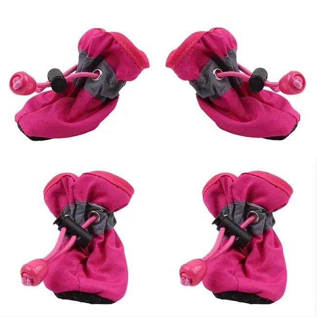 Waterdichte hondenschoenen met antislipzool en isolatie voor kleine en middelgrote huisdieren Maten S-XXL - Ruffy