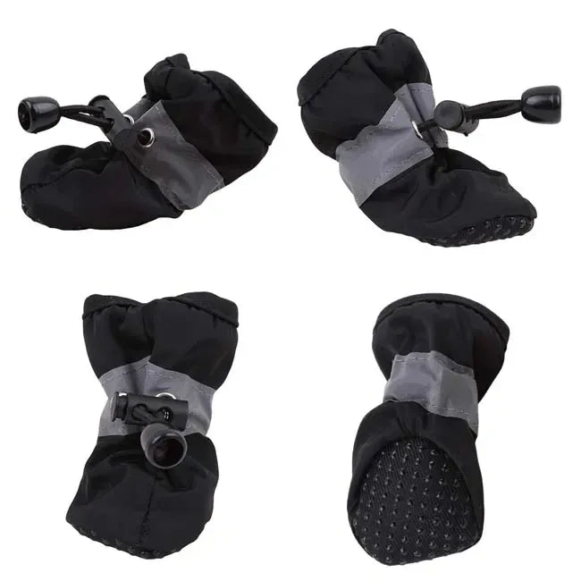 Waterdichte hondenschoenen met antislipzool en isolatie voor kleine en middelgrote huisdieren Maten S-XXL - Ruffy