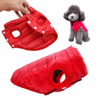 Warm Polyester Hondenvest Lichtgewicht Herfst Winter Kleding in XS-2XL Meerdere Kleuren - Ruffy