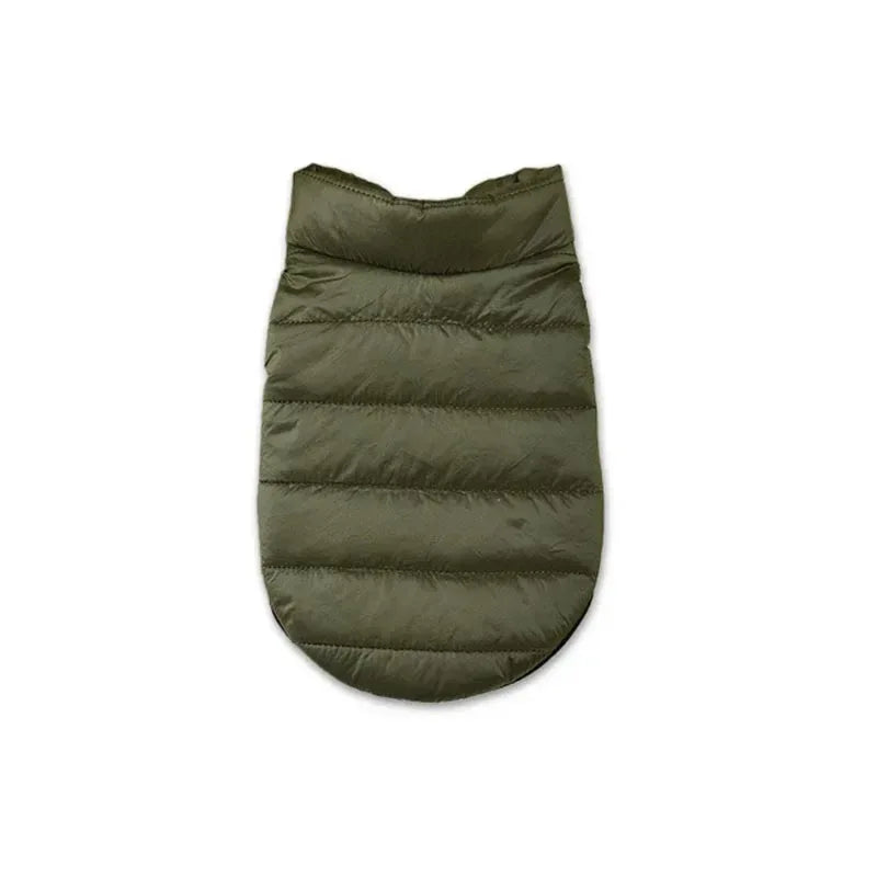 Warm Polyester Hondenvest Lichtgewicht Herfst Winter Kleding in XS-2XL Meerdere Kleuren - Ruffy