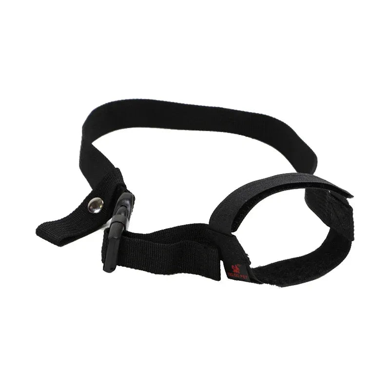 Verstelbare nylon hondensnuit Ademend ontwerp voor training verzorging en blafbeheersing in alle maten - Ruffy