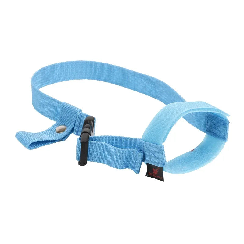 Verstelbare nylon hondensnuit Ademend ontwerp voor training verzorging en blafbeheersing in alle maten - Ruffy