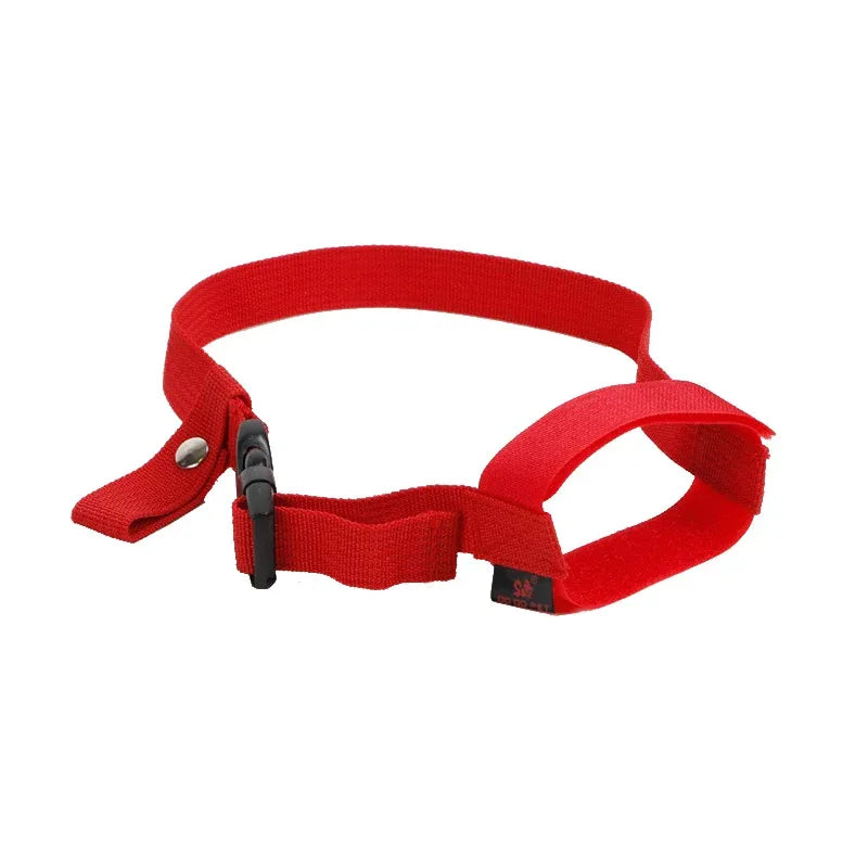 Verstelbare nylon hondensnuit Ademend ontwerp voor training verzorging en blafbeheersing in alle maten - Ruffy