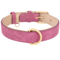 Comfortabele en Duurzame Leren Hondenhalsband Met Verstelbare Maatopties - Ruffy