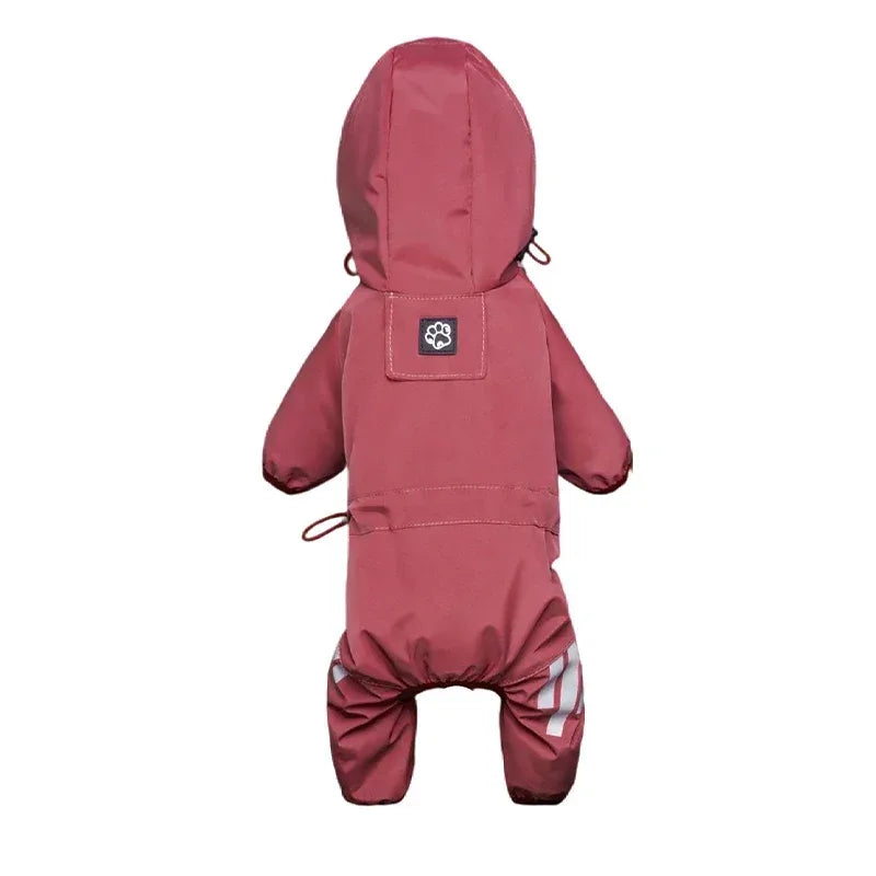 Ademend Reflecterend Hond Waterdicht Polyester Ontwerp in Maten S-2XL Meerdere Kleuren - Ruffy