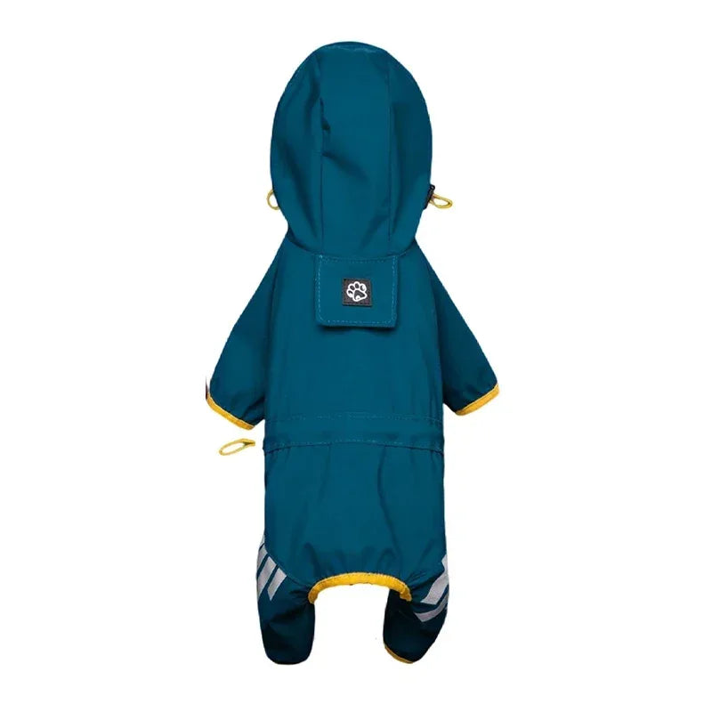 Ademend Reflecterend Hond Waterdicht Polyester Ontwerp in Maten S-2XL Meerdere Kleuren - Ruffy