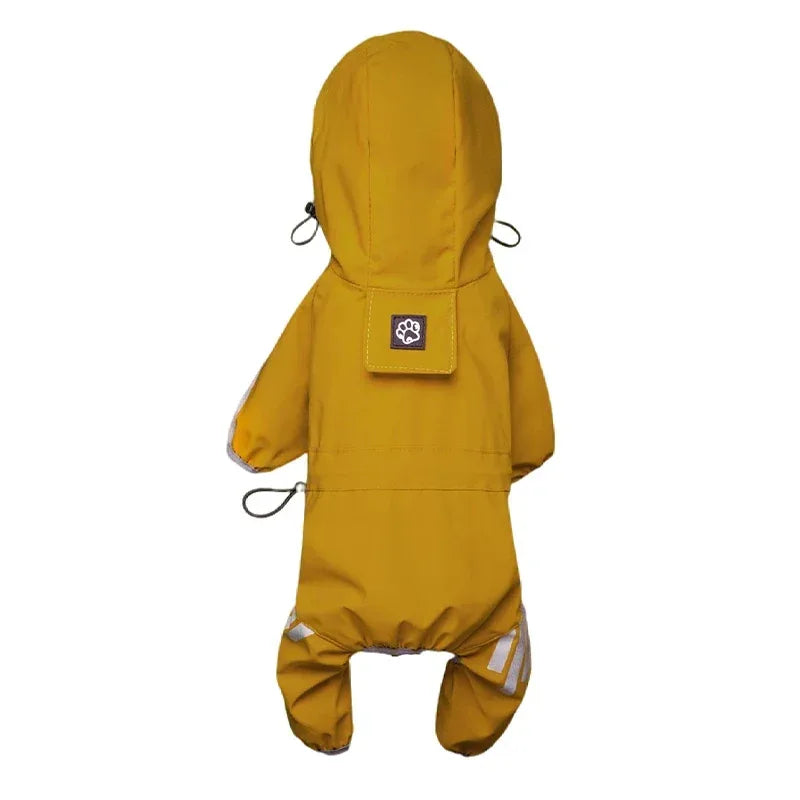 Ademend Reflecterend Hond Waterdicht Polyester Ontwerp in Maten S-2XL Meerdere Kleuren - Ruffy