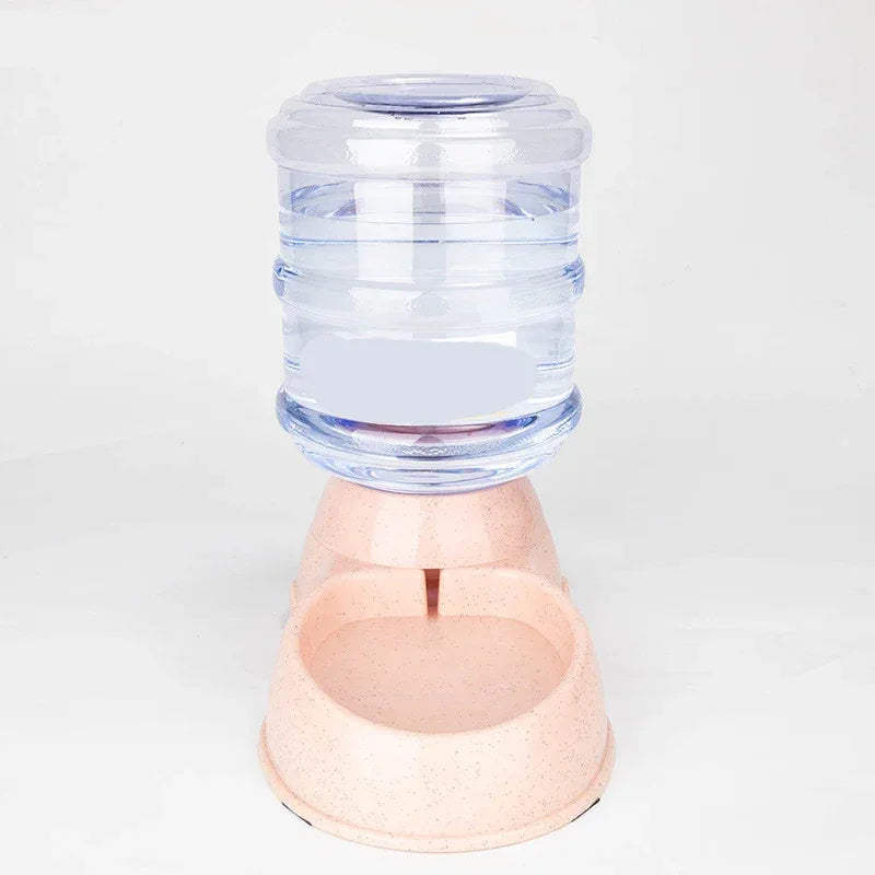 Automatische voer- en waterdispenser voor huisdieren duurzaam capaciteit van 500 g eenvoudig schoon te maken oor alle hondenrassen - Ruffy