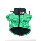 Winddichte waterdichte hondenjas 100% katoen Warm ontwerp in de maten S-XXL voor herfst winter - Ruffy