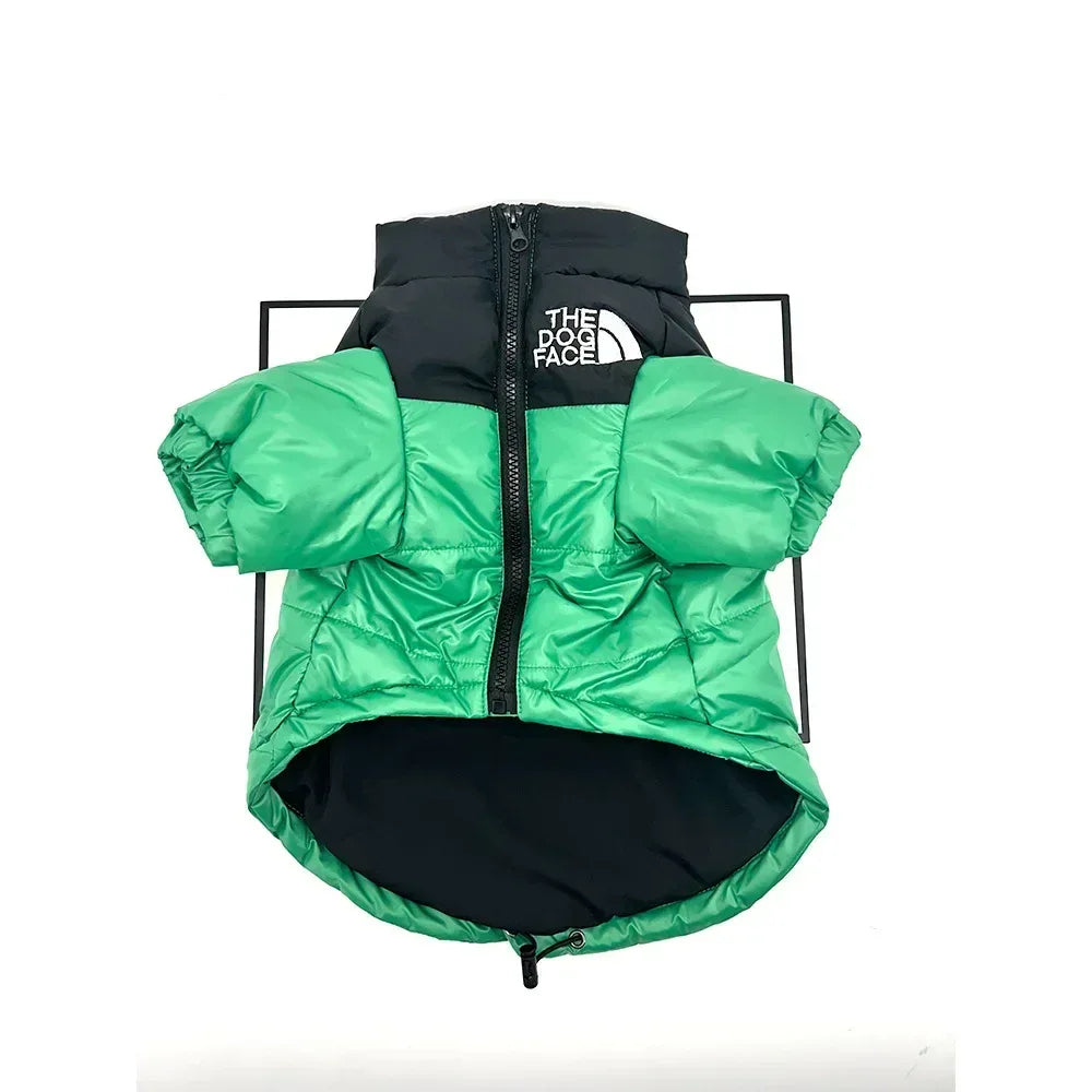 Winddichte waterdichte hondenjas 100% katoen Warm ontwerp in de maten S-XXL voor herfst winter - Ruffy
