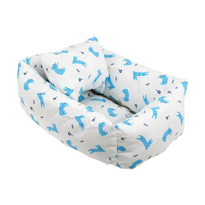 Ademende nylon hondendraagtas voor kleine honden lichtgewicht en stijlvol voor op reis - Ruffy