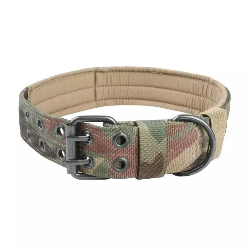 Duurzame verstelbare nylon halsband met gewatteerde binnenkant in stijlvolle kleuren - Ruffy