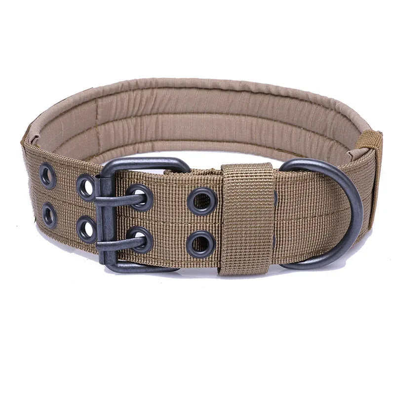 Duurzame verstelbare nylon halsband met gewatteerde binnenkant in stijlvolle kleuren - Ruffy