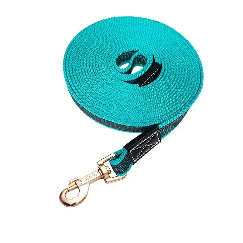 Duurzame antislip rubberen huisdierriem Verstelbare lengtes 150 cm - 500 cm voor honden, katten en konijnen - Ruffy