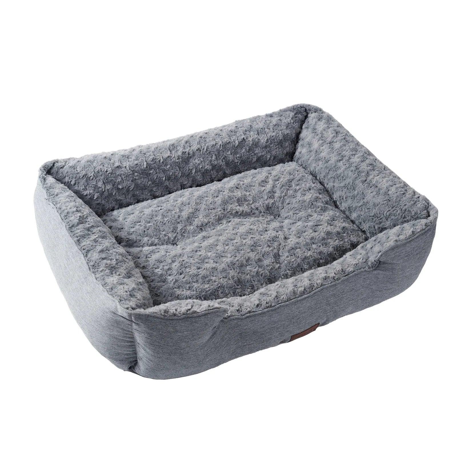 Orthopedisch Hondenbed Met Dikke Vulling - Gemaakt Van Ademend Spandexmateriaal - Ruffy