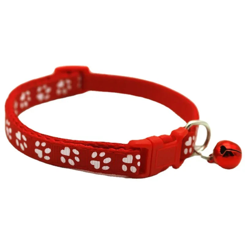 Duurzame verstelbare huisdierhalsband PVC PP Breukbestendig met snelle ontgrendeling in levendige kleuren - Ruffy